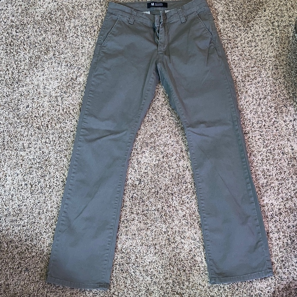 A&I Modern Straight Khakis